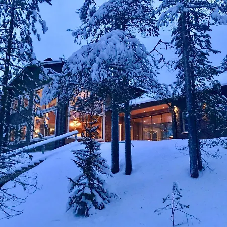 The Little Elk Villa Ruka Exterior photo