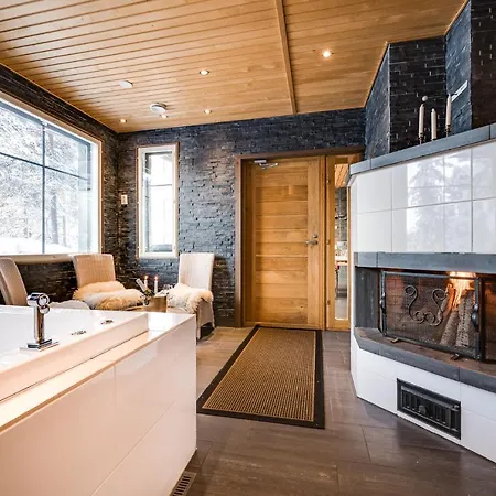 The Little Elk Villa Ruka Exterior photo