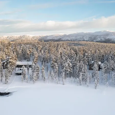 The Little Elk Villa Ruka Exterior photo