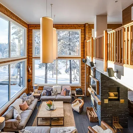 The Little Elk Villa Ruka Exterior photo