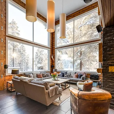 The Little Elk Villa Ruka Exterior photo
